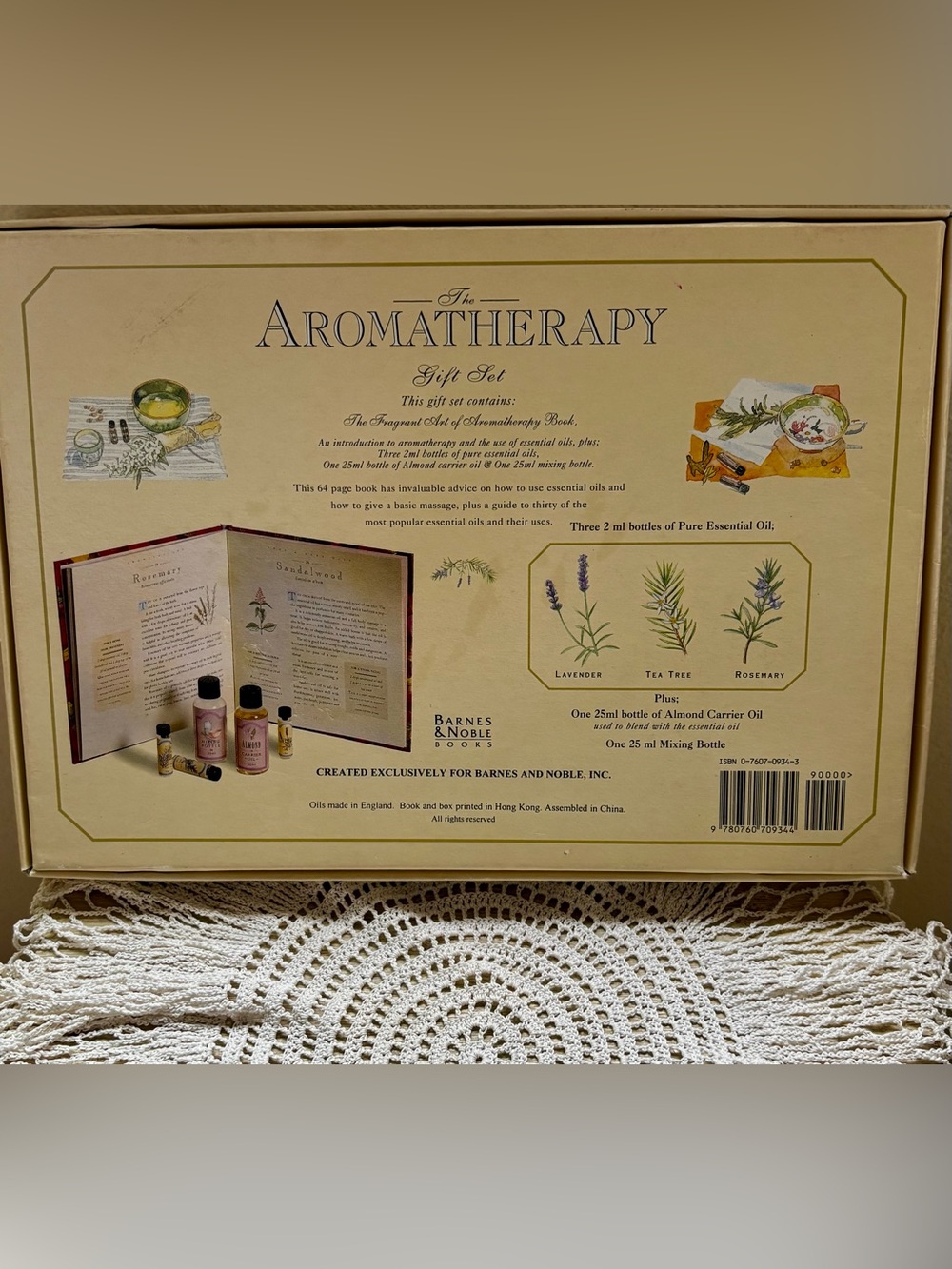 Aromatherapy Gift Set - Oils & Tutorial - Picture 3 of 8